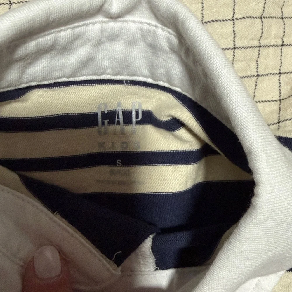 NWT GAP Striped blue and White Kids Dress sz  6/6x
